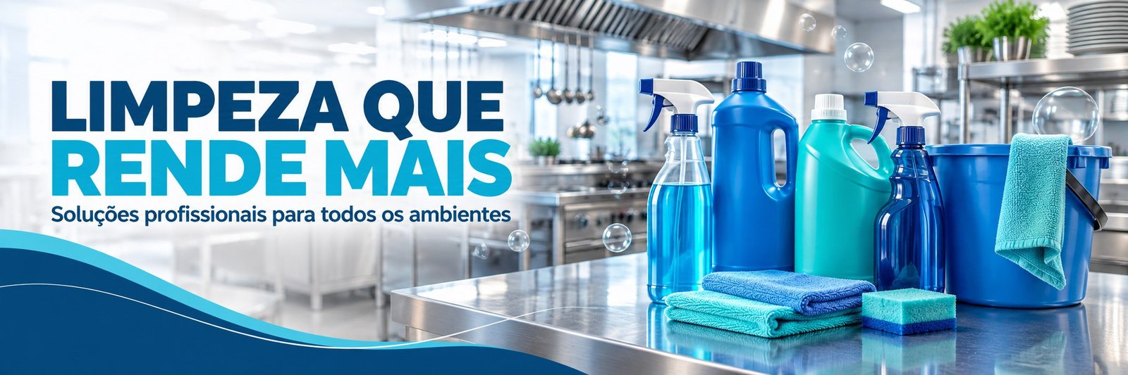 Limpeza profissional