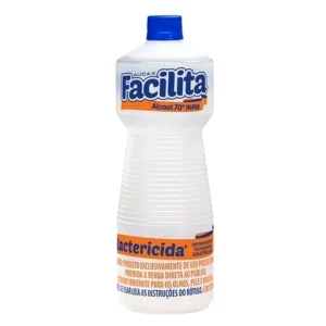 ALCOOL LIQUIDO 70% - 1LT FACILITA
