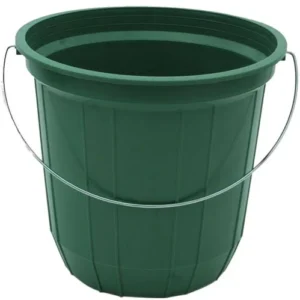 BALDE PLASTICO 8 LITROS ALCA METAL SORTIDO