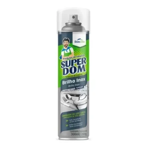 BRILHA INOX 300ML DOMLINE SPRAY