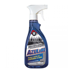 BRILHA INOX AZULIM 500ML SPRAY