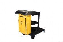 CARRO FUNCIONAL CLEANER C/ BOLSA ZIPER