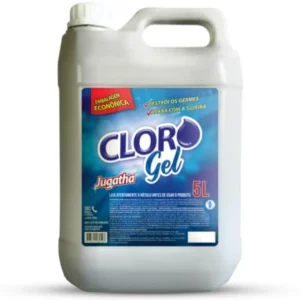 CLORO GEL LIMP 5L JUGATHA