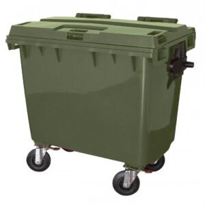 CONTENTOR PLÁSTICO 660L (TODAS AS CORES)