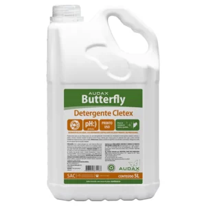 DETERGENTE PRONTO USO CLETEX LIMPA E DESENGORDURA AUDAX