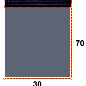 ENVELOPE PARA  E-COMMERCE 30X70 C/250