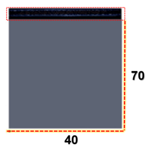 ENVELOPE PARA  E-COMMERCE 40X70 C/250