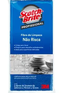 FIBRA NAO RISCA AZUL SCOTCH-BRITE C2