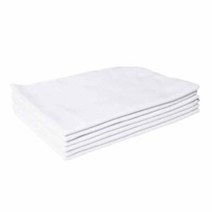 FLANELA 28X58 BRANCA