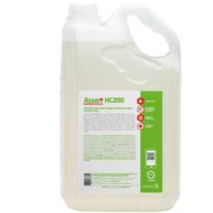 HC 200 LIMPADOR E DESINFETANTE BACTERICIDA CONCENTRADO