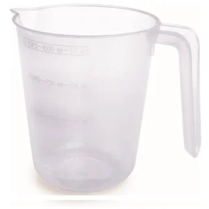 JARRA PLAST 1LT TRANSP