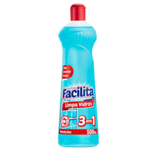 LIMPA VIDRO 500ML FACILITA