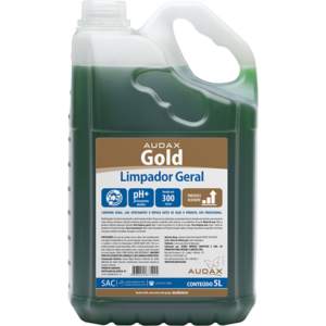 LIMPADOR GERAL AUDAX GOLD 5LTS