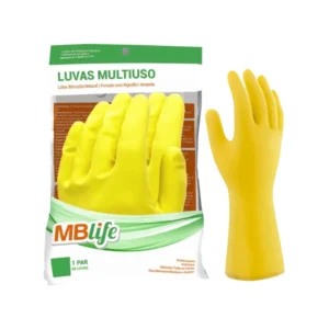 LUVA LATEX AMARELA MEDIX G