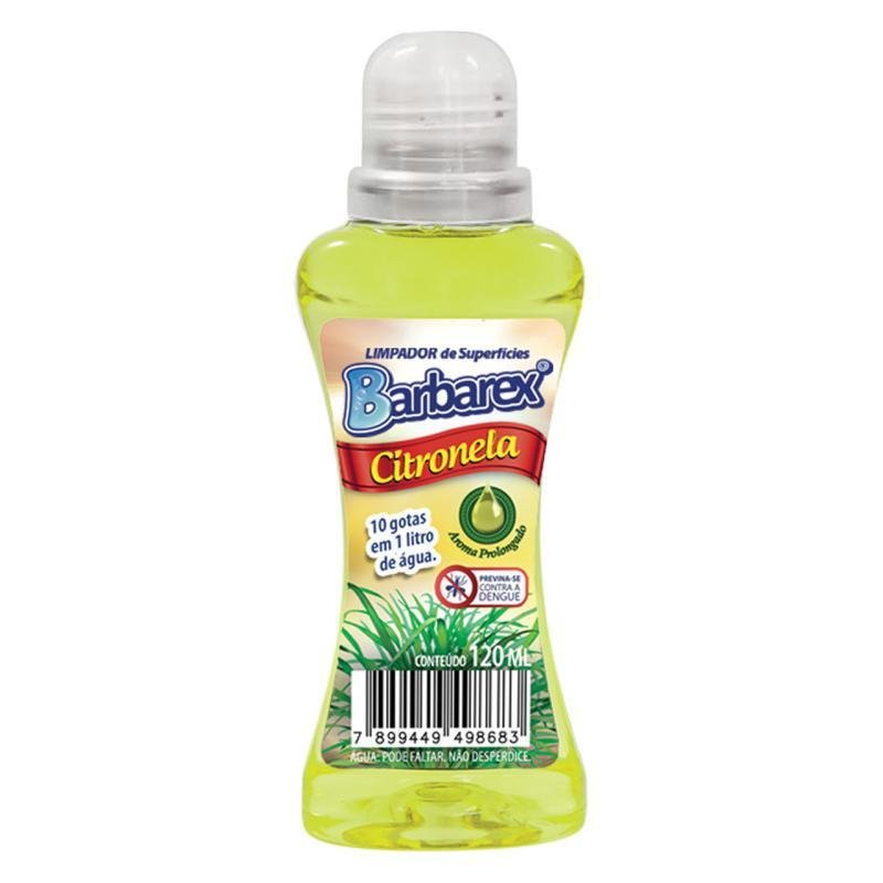 LIMPADOR DE SUPERFICIE 120ML CITRONELA BARBAREX