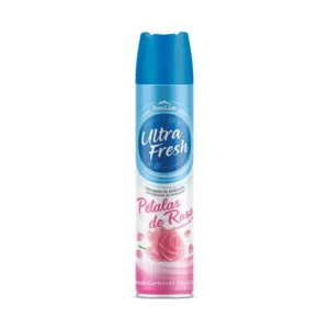 Odorizador de Ambientes petala rosa Ultra Fresh 400ml