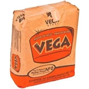 PALHA DE AÇO N0 VEGA STEEL C20 UND