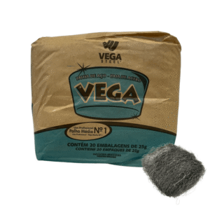 PALHA DE AÇO N1 VEGA STEEL C20 UND
