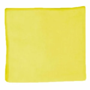 PANO DE MICROFIBRA AMARELO 38X38
