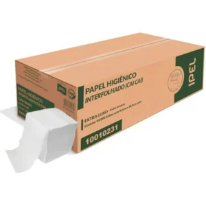 PAPEL HIG. CAI-CAI INDAIAL C-10000 FOLHA SIMPLES