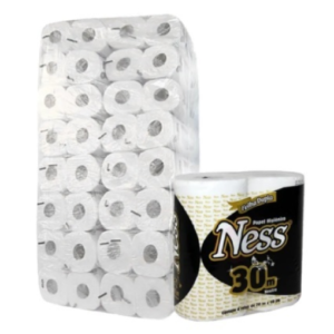 PAPEL HIGIENICO FD NESS 16X4X30M COM 64
