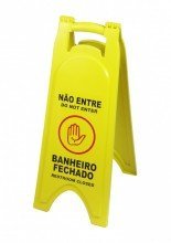 CARRINHO FUNCIONAL PARA LIMPEZA COM DOIS BALDES