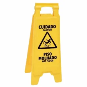 PLACA SINALIZADORA PISO MOLHADO