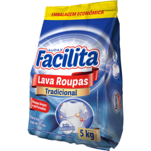 SABAO EM PÓ 5 KG FACILITA AUDAX