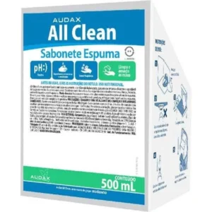 SABONETE ALL CLEAN S. ESPUMA ERVA DOCE REFIL 500