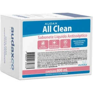 SABONETE ANTISSÉPTICO 800ML SEM CHEIRO