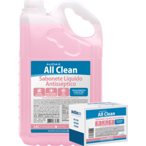 SABONETE ANTISSÉPTICO ALL CLEAN AUDAX 5L