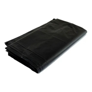 SACO DE LIXO PRETO REFORÇADO 40 LT  65X65 6M 50 UND
