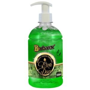 SABONETE LÍQUIDO ERVA DOCE PEROLADO 500 ML