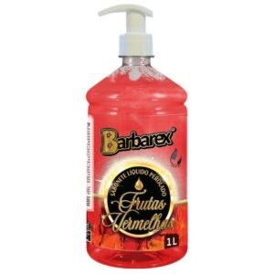 SABONETE LÍQUIDO FRUTAS VERMELHAS PEROLADO 500 ML