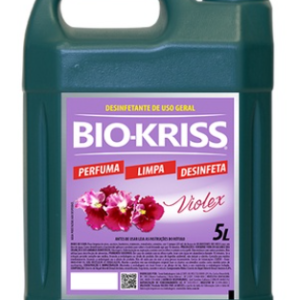 DESINFETANTE BIO-KRISS VIOLEX 5LTS