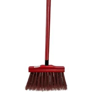 VASSOURA TIPO NOVICA PLAST MM COM CABO