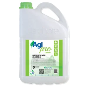 Detergente Clorado Concentrado Lunnis Agi pro 5 litros