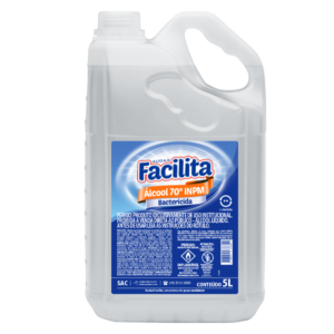 ALCOOL LIQUIDO 70° FACILITA AUDAX 5L
