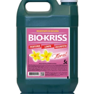 DESINFETANTE BIO-KRISS FLORAL 5LTS